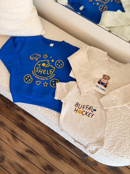 Hockey Bear Toddler Sweatshirt