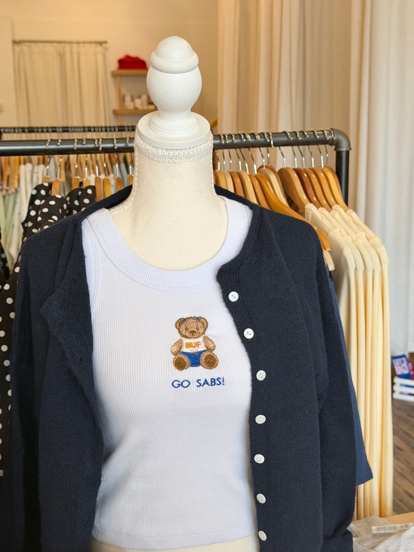 Go Sabs Bear Tank