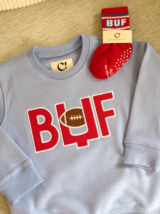 Extra Point Toddler Sweatshirt