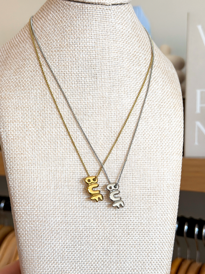 Buf Puff Necklace