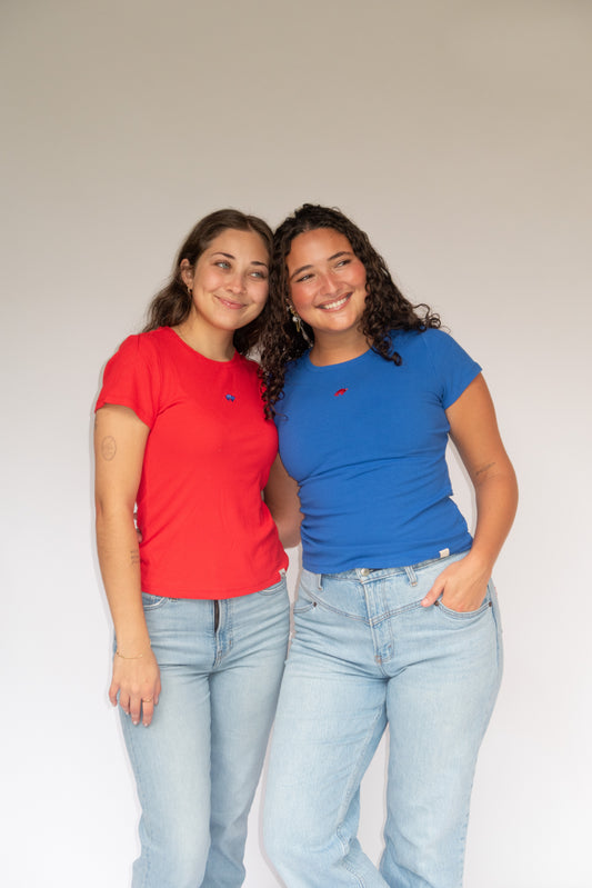 Everyday Ribbed Tee