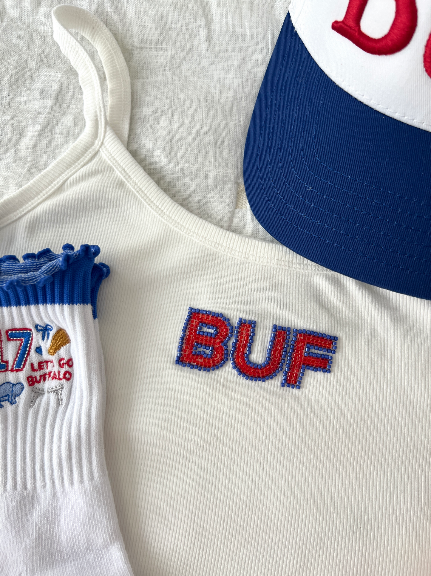 BUF Beaded Cami