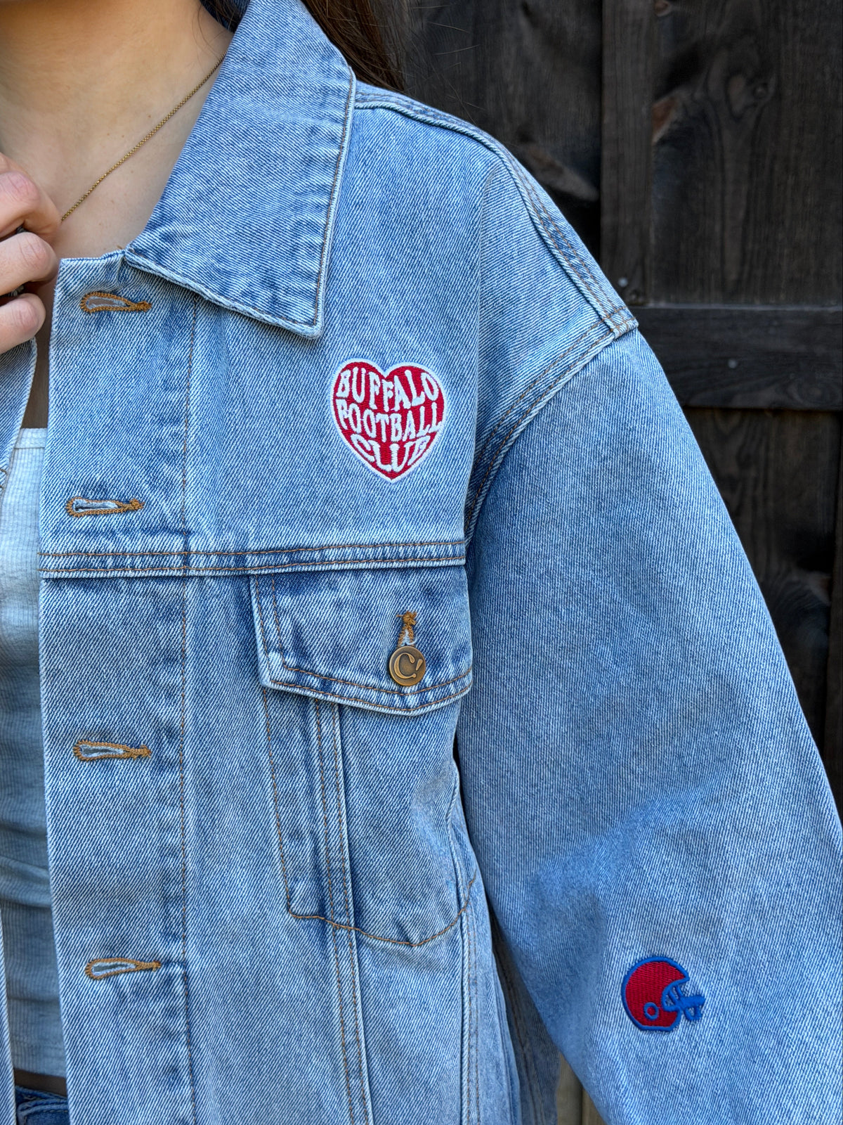Icon Denim Jacket
