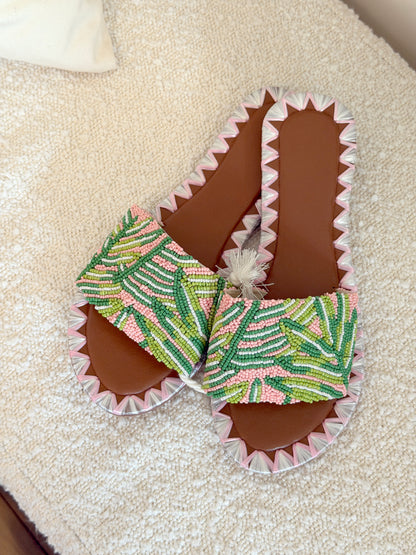 Beaded Summer Sandal