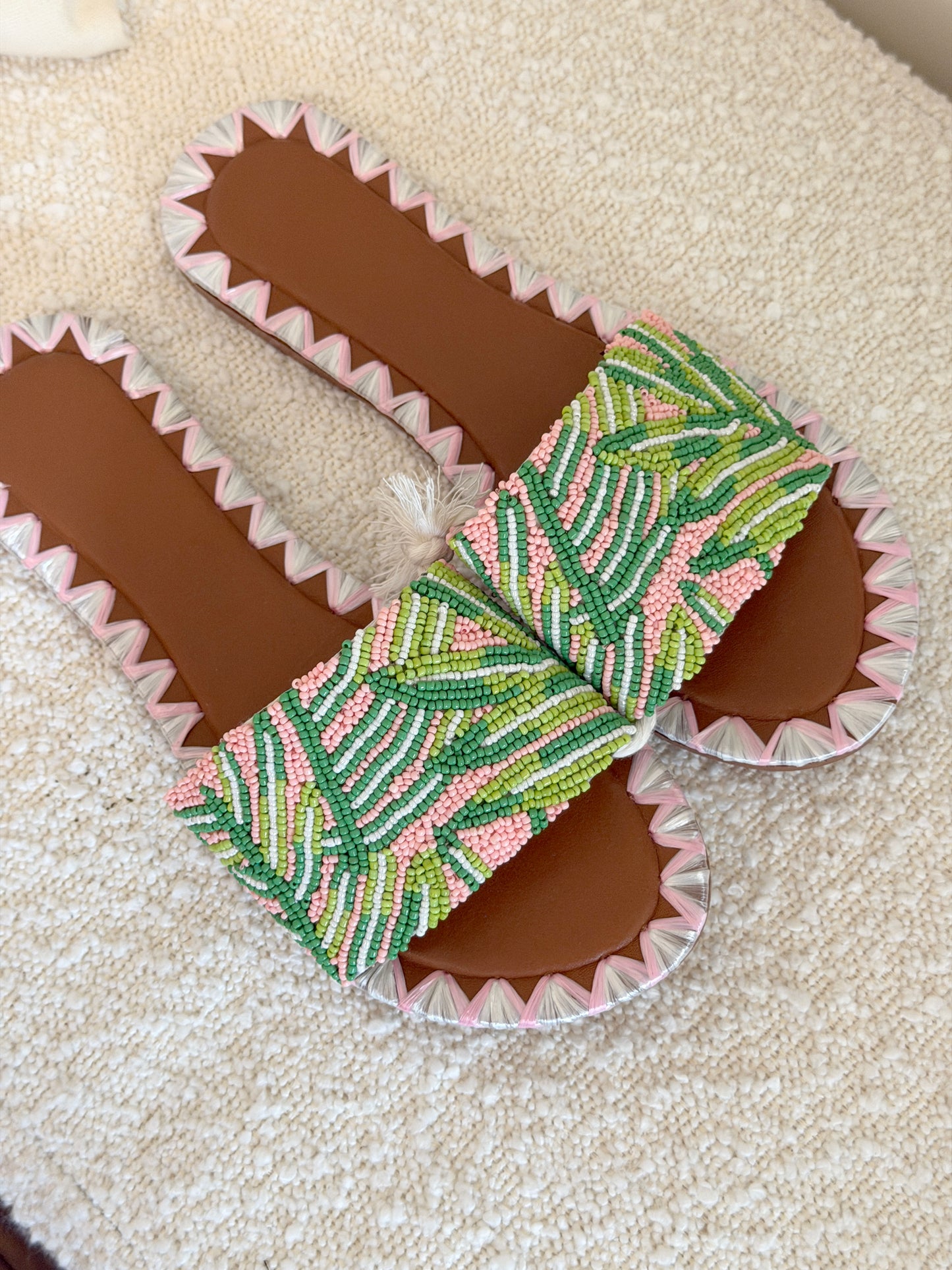 Beaded Summer Sandal
