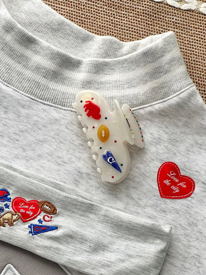 Icon Hair Clip