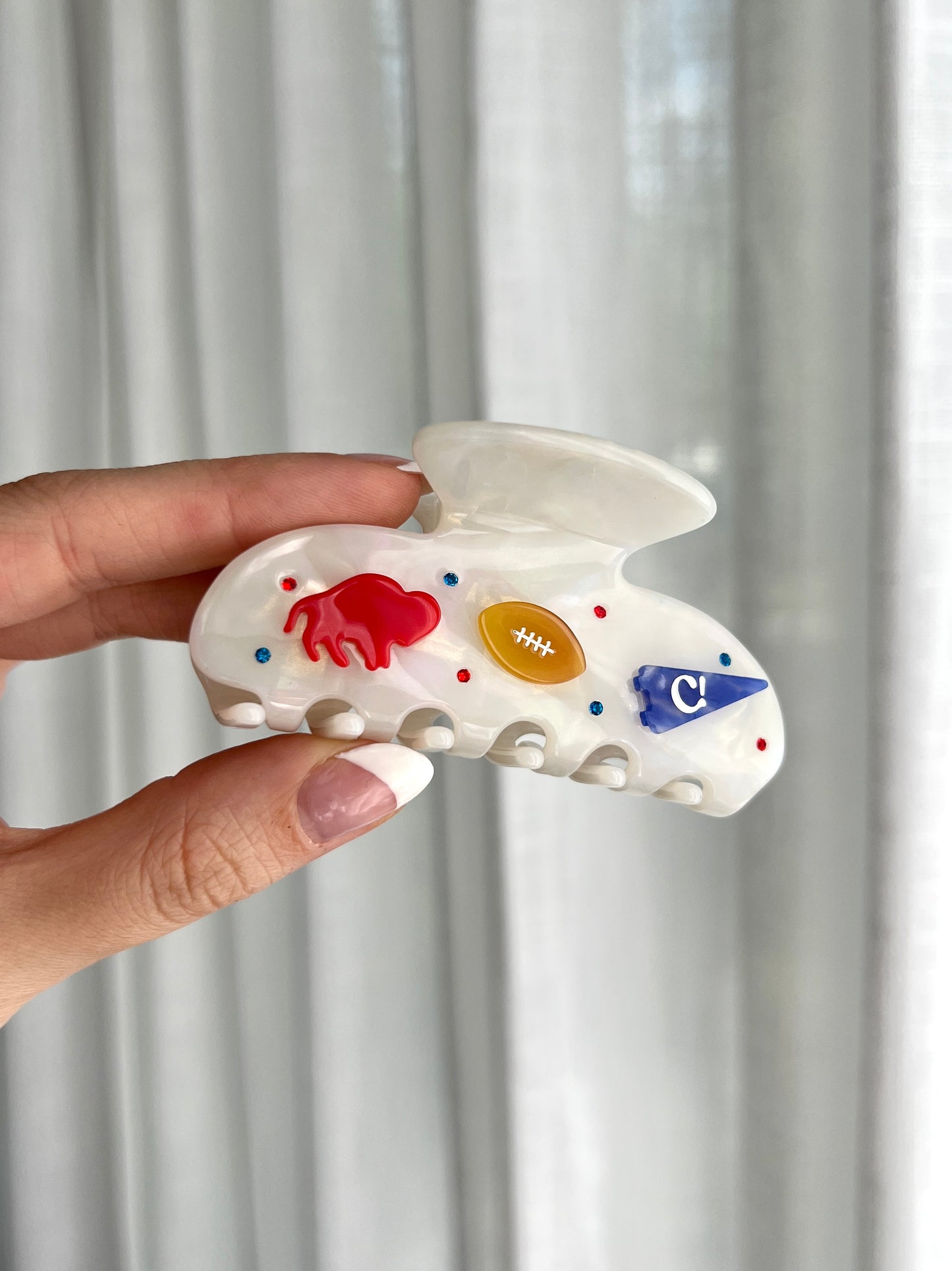 Icon Hair Clip