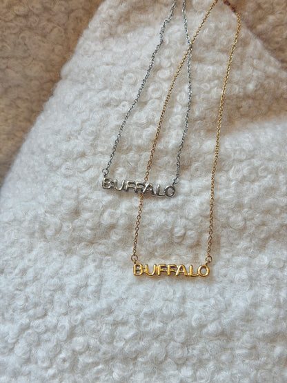 Buffalo Necklace