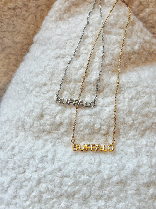 Buffalo Necklace