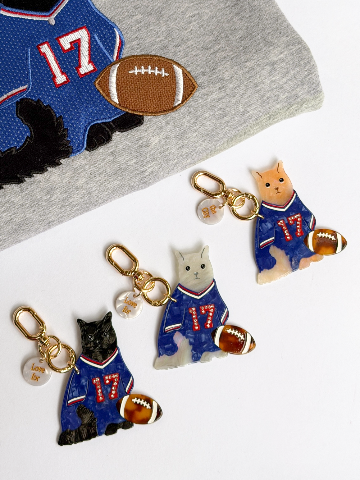 Kitty Bag Charm