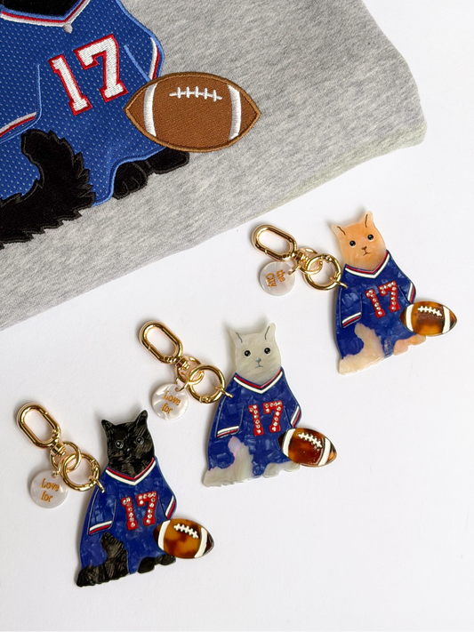 Kitty Bag Charm