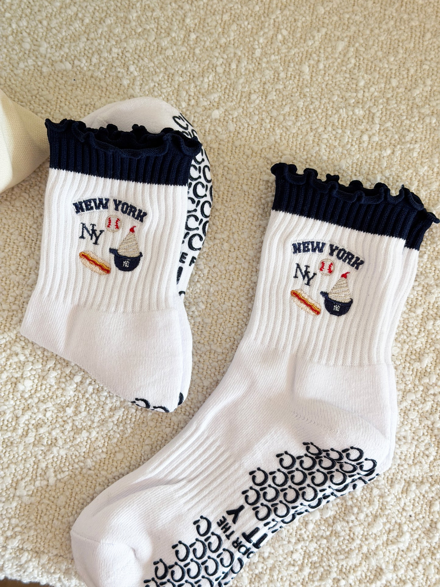 Baseball Grip Socks
