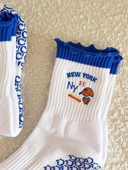 Baseball Grip Socks