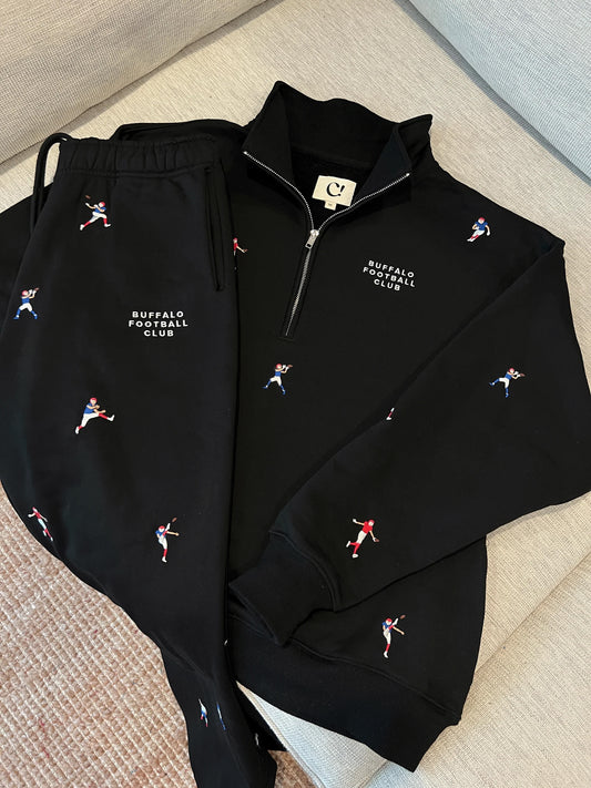 Player Icon Quarterzip Set