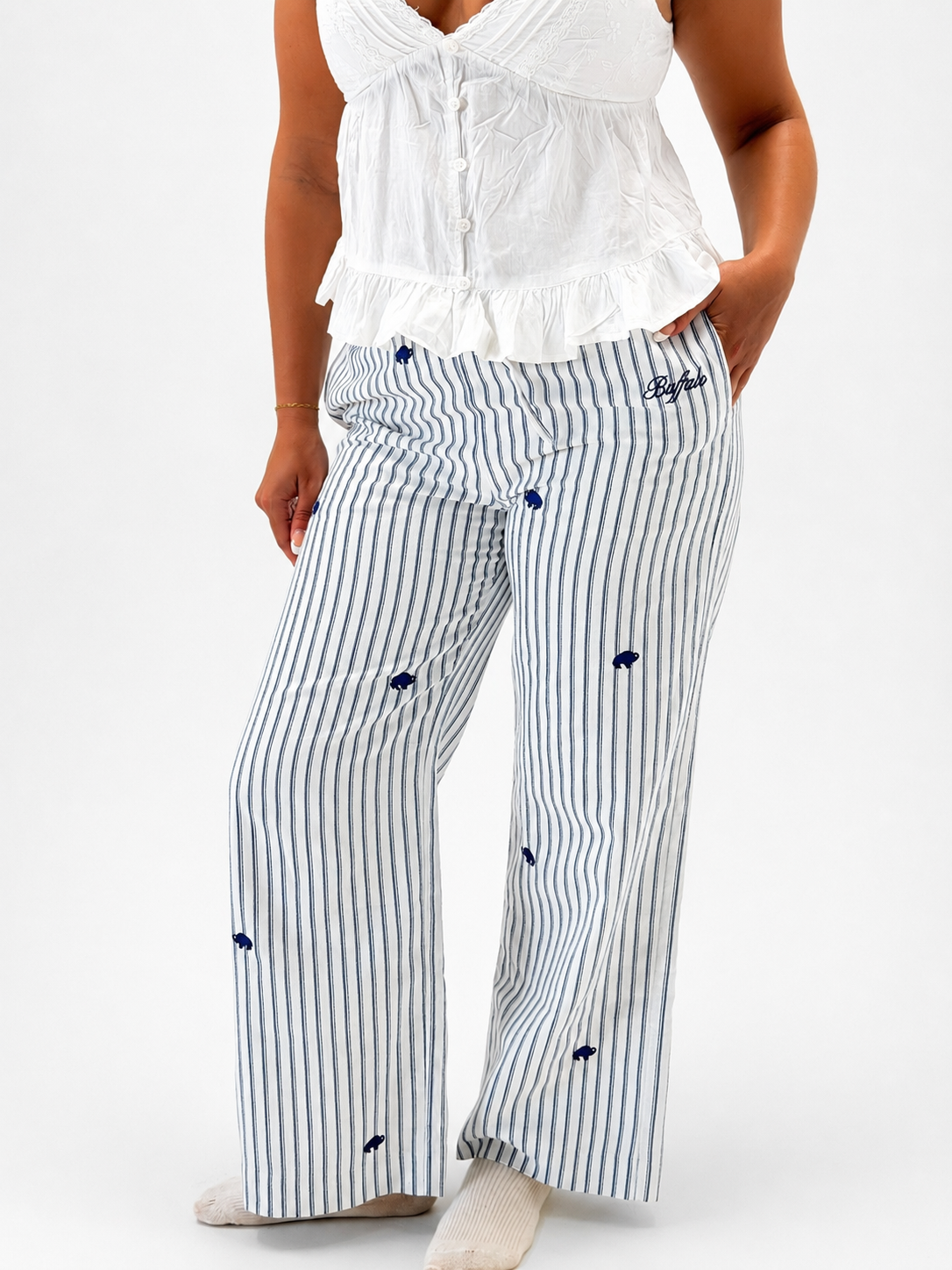 Buffalo Linen Pant