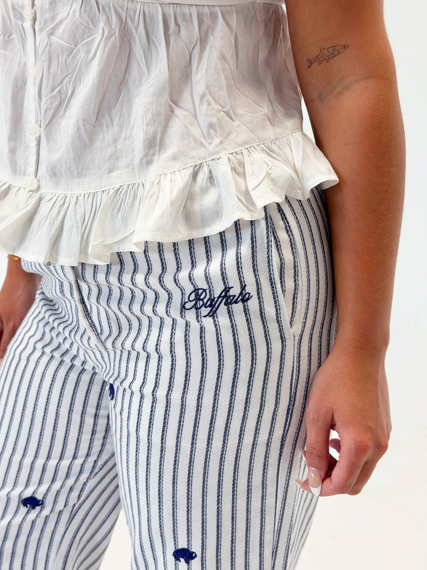 Buffalo Linen Pant