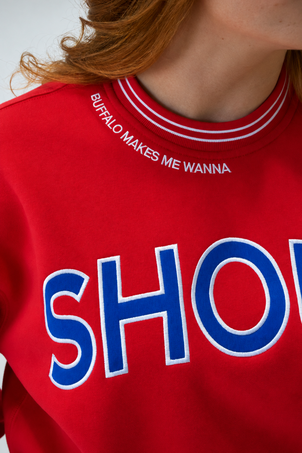Shout Fleece Sweatshirt