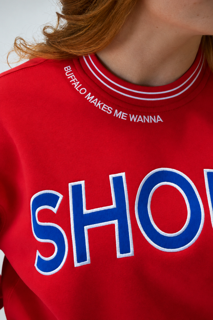 Shout Fleece Sweatshirt