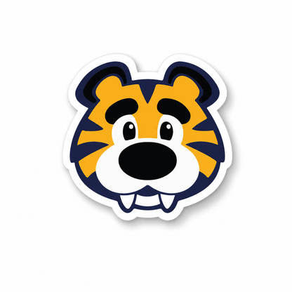 Toothy Sticker