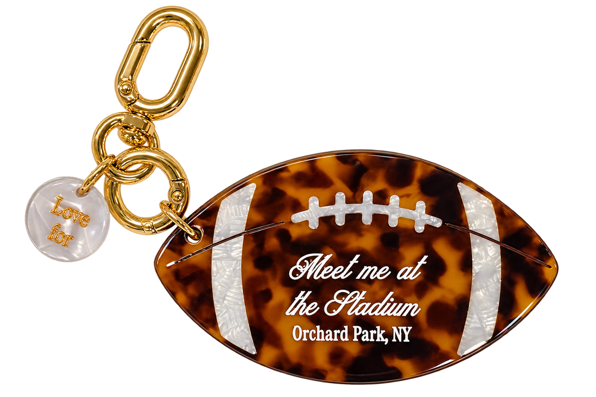 Meet Me at the Stadium Bag Charm