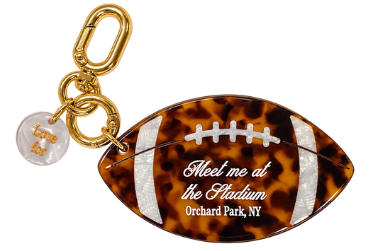Meet Me at the Stadium Bag Charm