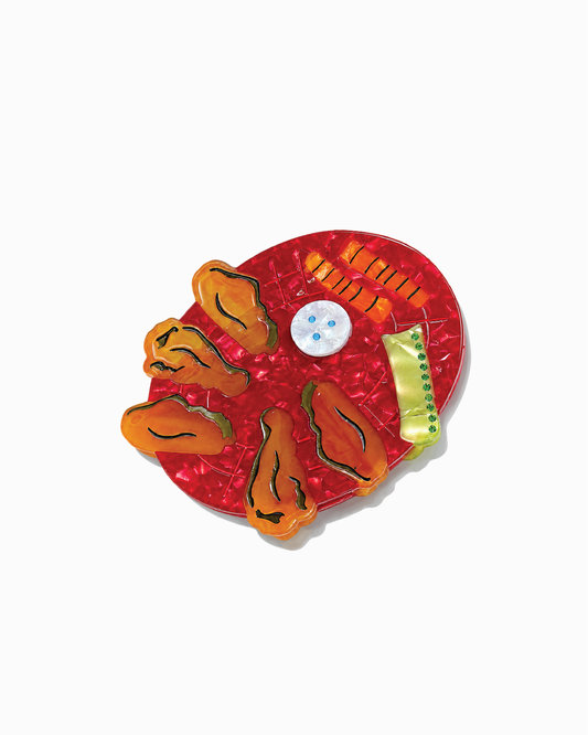 Wing Basket Claw Clip