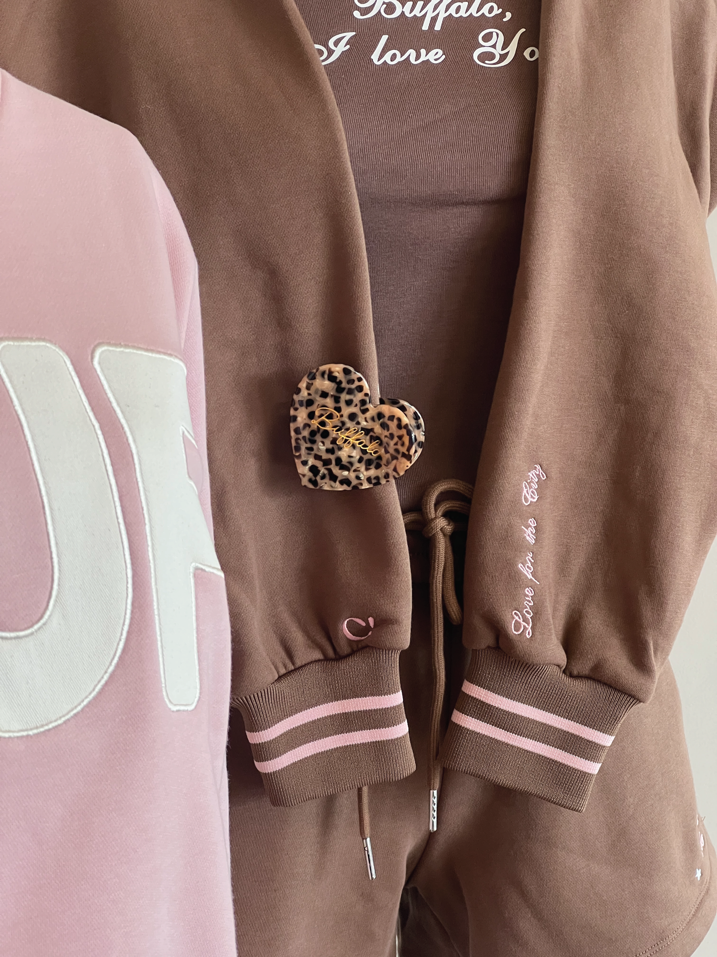 Neapolitan Mockneck/Short Set