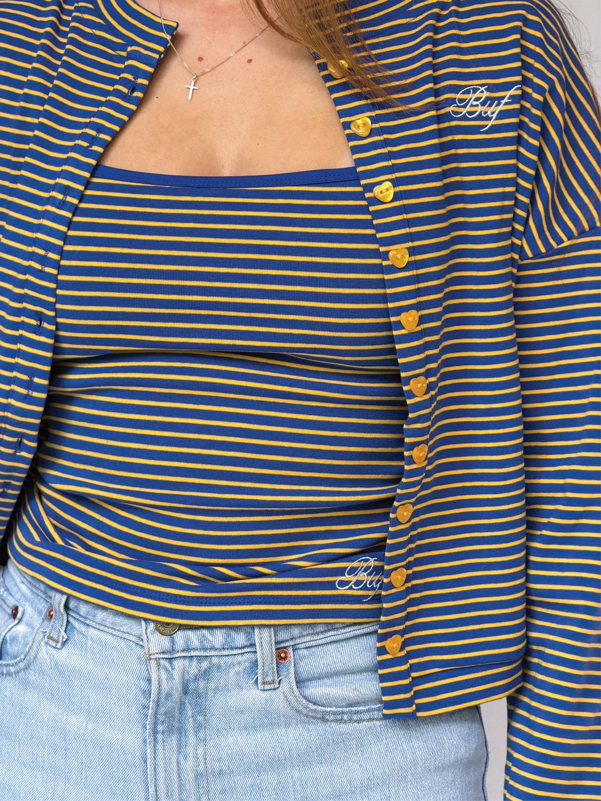 Power Play Cardigan