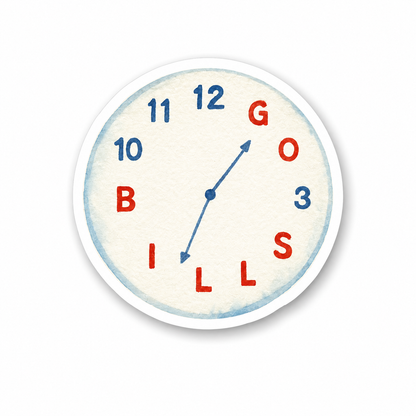 Game Time Sticker