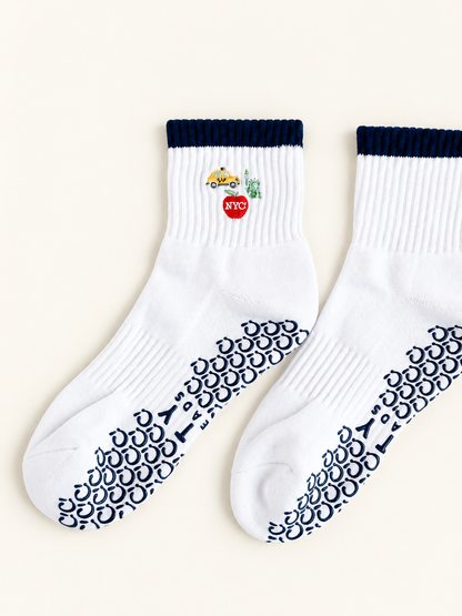NYC Icons Pilates Socks