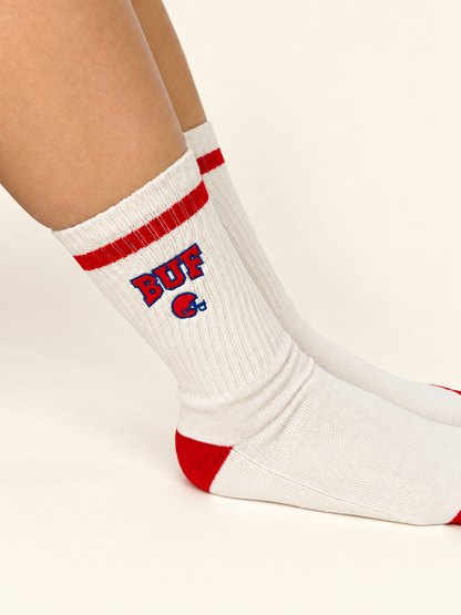 BUF Embroidered Sock