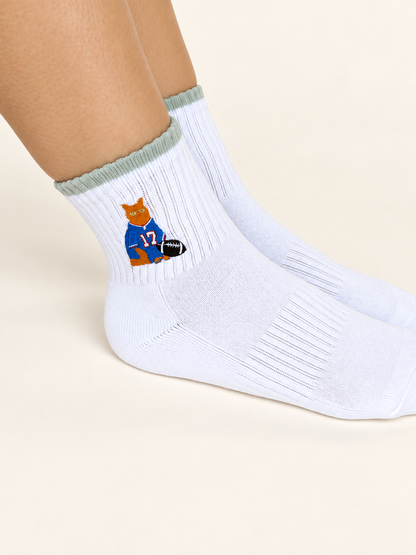 Kitty Women's Socks