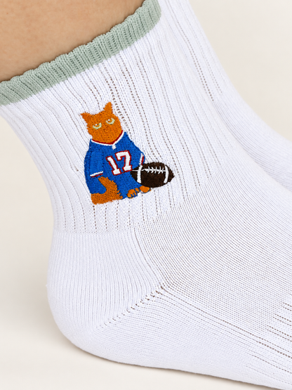 Kitty Women's Socks