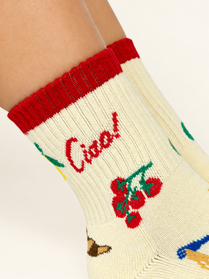 Italian Summer Socks