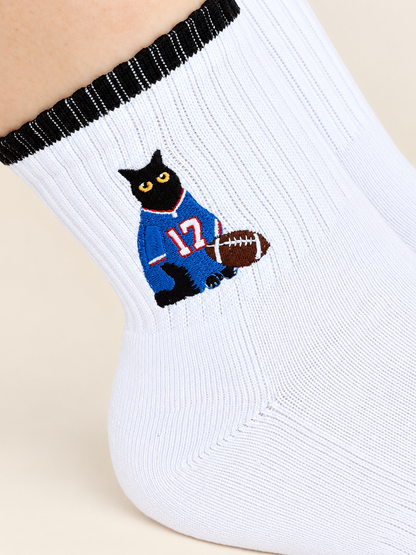Kitty Women's Socks