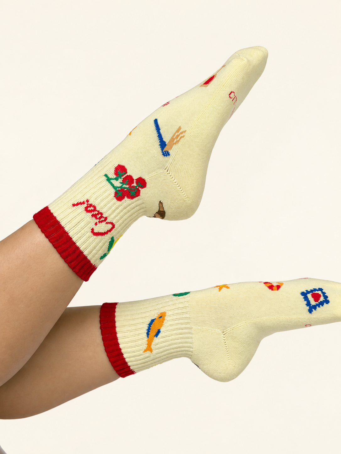 Italian Summer Socks