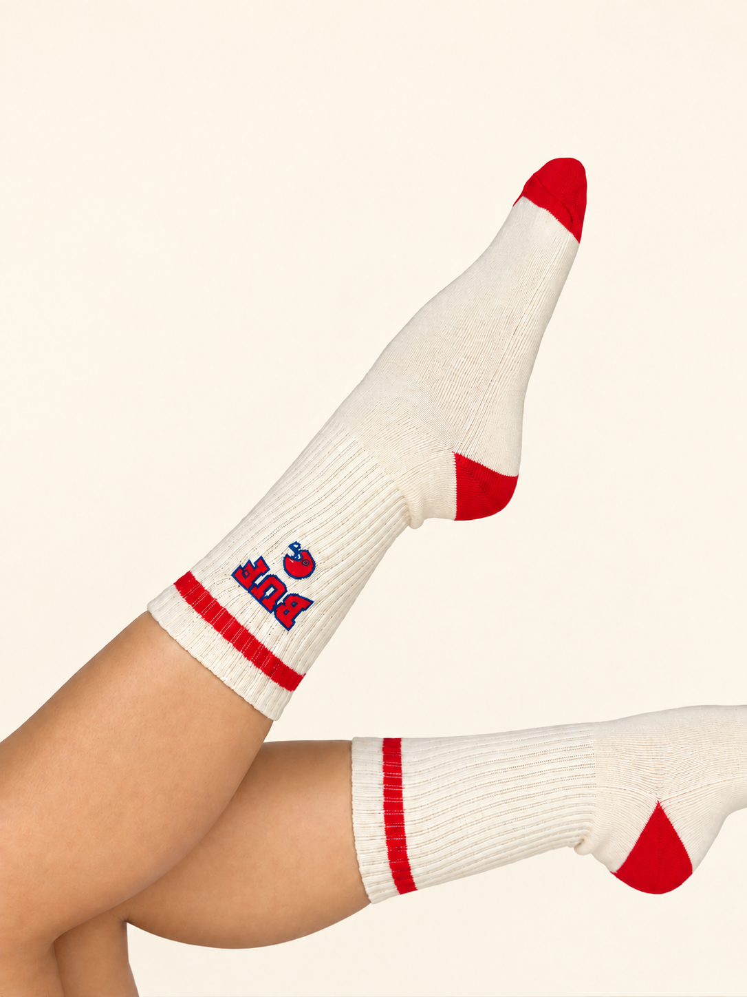 BUF Embroidered Sock