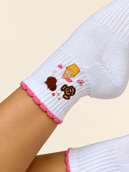 Park Snack Socks