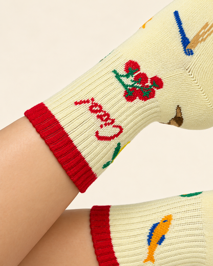 Italian Summer Socks