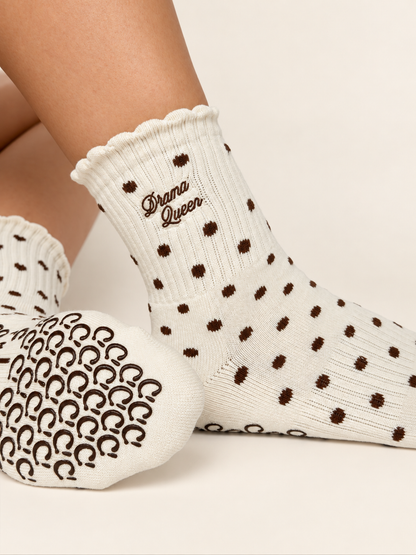 Drama Queen Pilates Socks