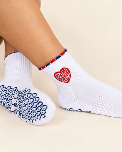 Buffalo Football Club Pilates Socks