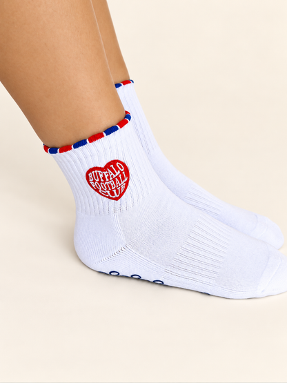Buffalo Football Club Pilates Socks