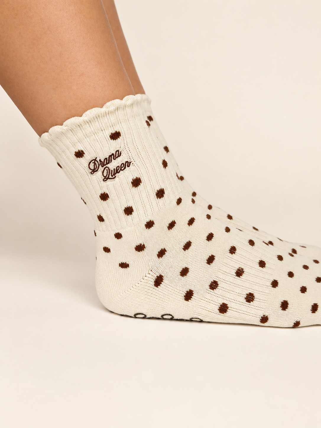 Drama Queen Pilates Socks
