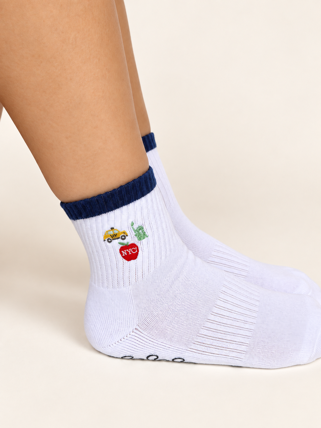NYC Icons Pilates Socks