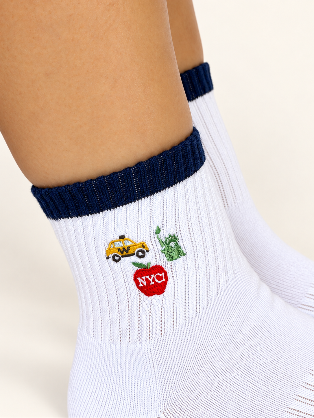 NYC Icons Pilates Socks