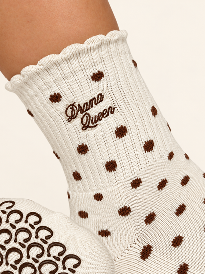 Drama Queen Pilates Socks