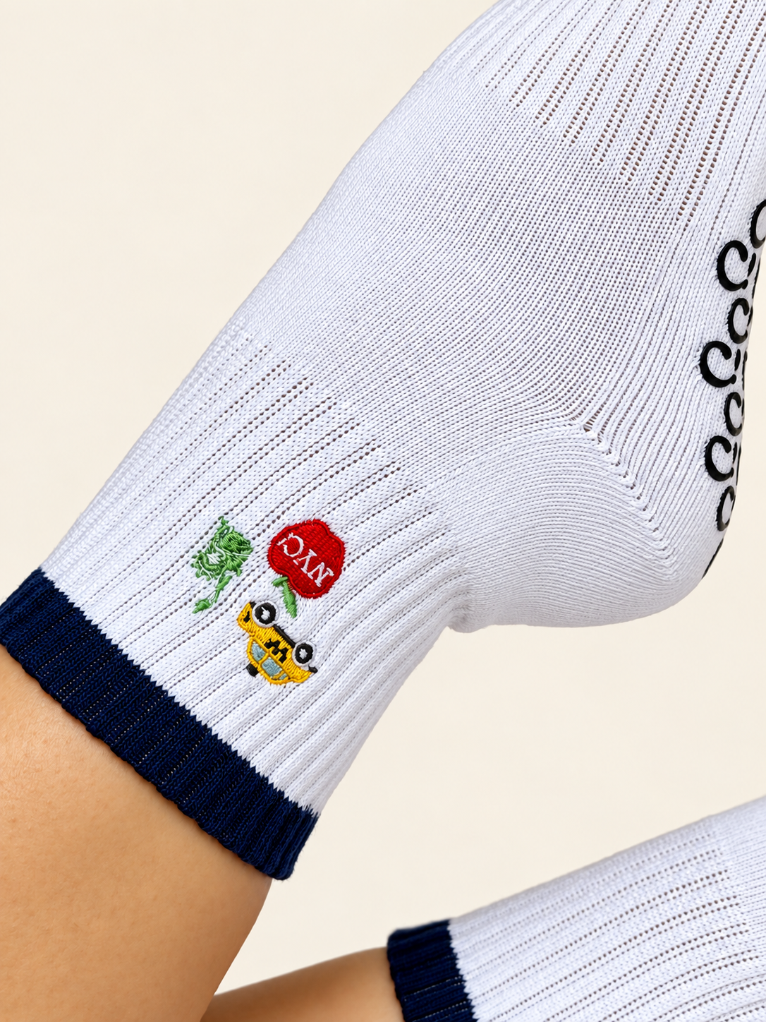 NYC Icons Pilates Socks
