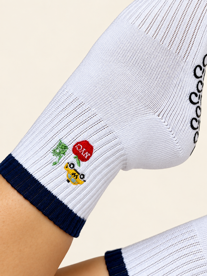 NYC Icons Pilates Socks