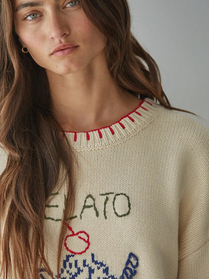 Gelato Knit Sweater