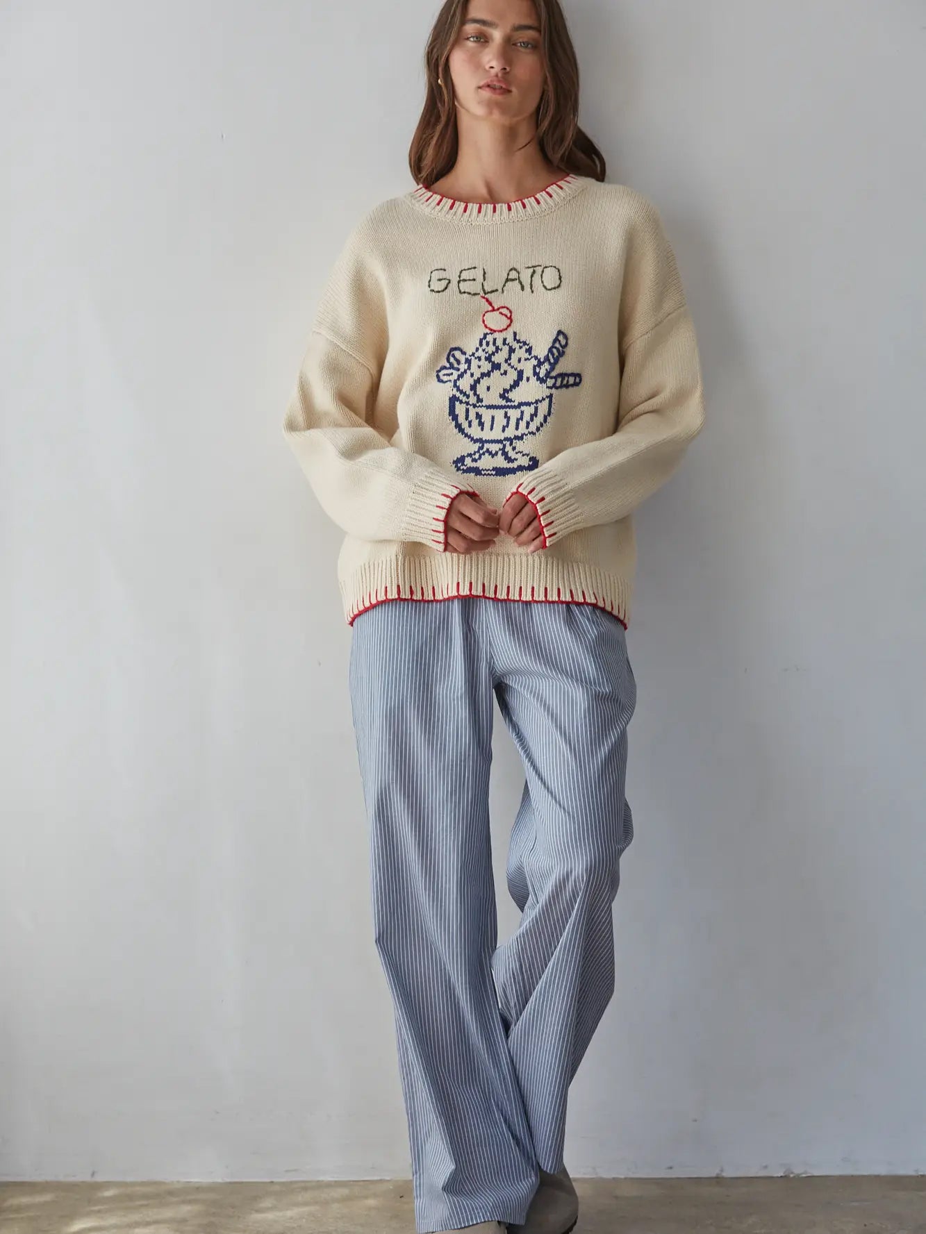 Gelato Knit Sweater